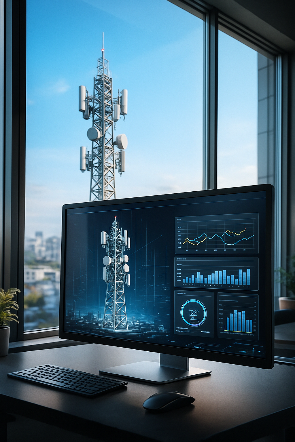 Digital Twin Telecom by ESSNext