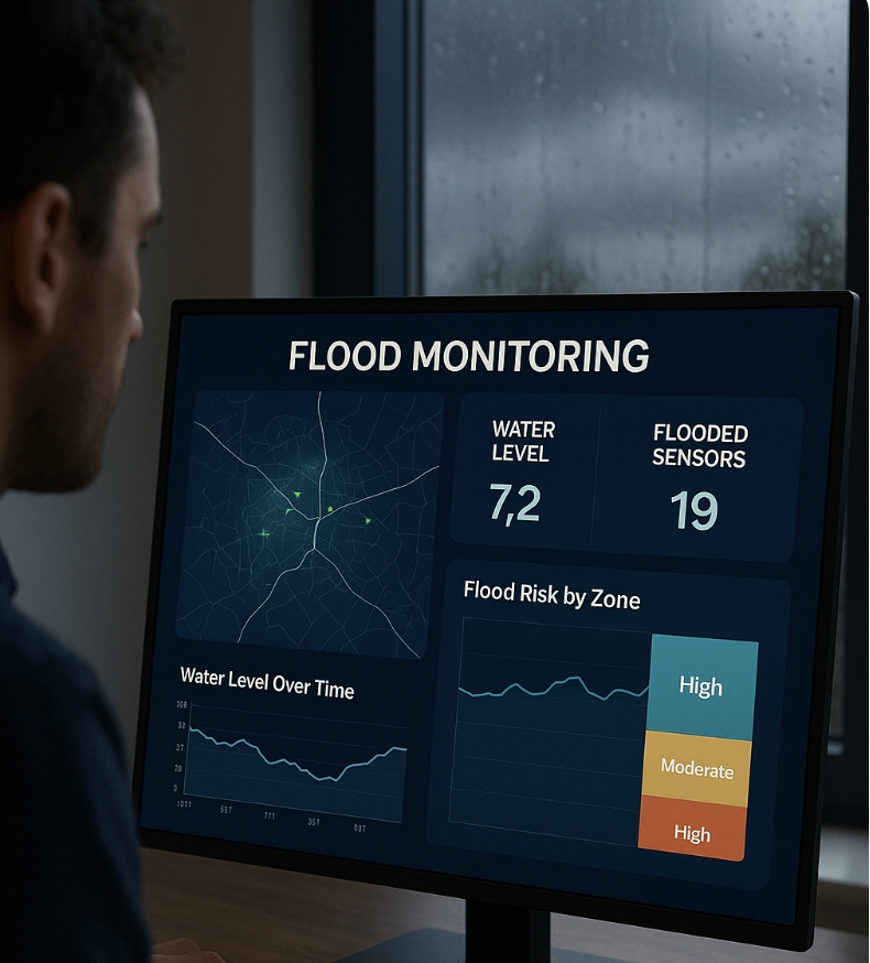 Flood Monitoring KPI by ESSNext