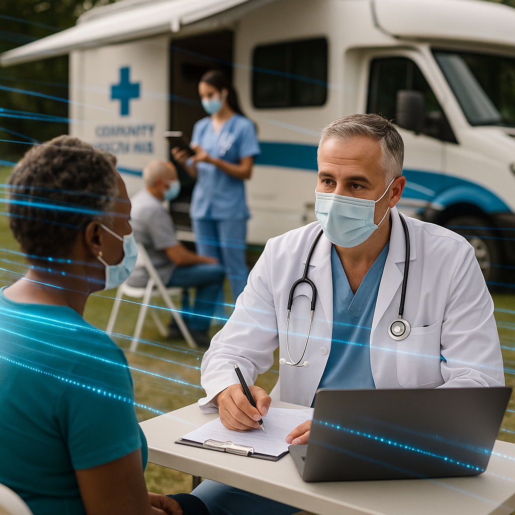 โซลูชัน Smart Health & Medikit สำหรับชุมชน