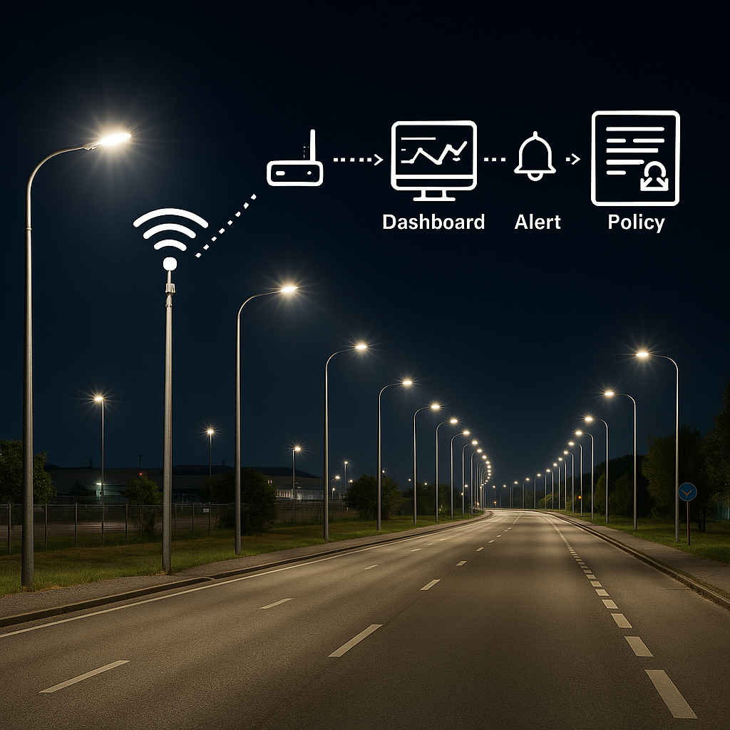 จากจุดมืดสู่เมตริกความปลอดภัยใหม่ของเมืองอัจฉริยะ