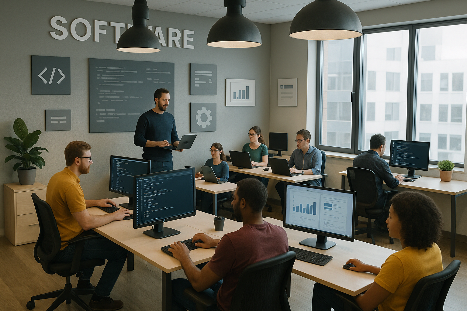 Software Design & Back Office Solutions